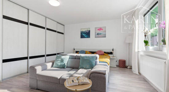 1-IZBOVÝ BYT S PRIESTRANNÝM BALKÓNOM | KLIMATIZACIA | PARKING | RAČA - RUSTAVELIHO