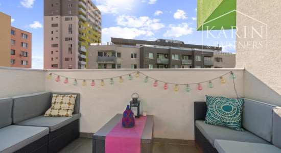 1-IZBOVÝ BYT S PRIESTRANNÝM BALKÓNOM | KLIMATIZACIA | PARKING | RAČA - RUSTAVELIHO