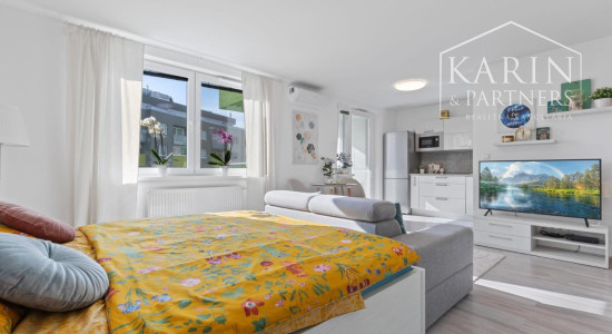 1-IZBOVÝ BYT S PRIESTRANNÝM BALKÓNOM | KLIMATIZACIA | PARKING | RAČA - RUSTAVELIHO