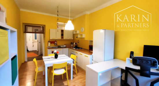 NA PRENÁJOM: 2 izbový byt, s výmerou 59m2 + terasa, NZ