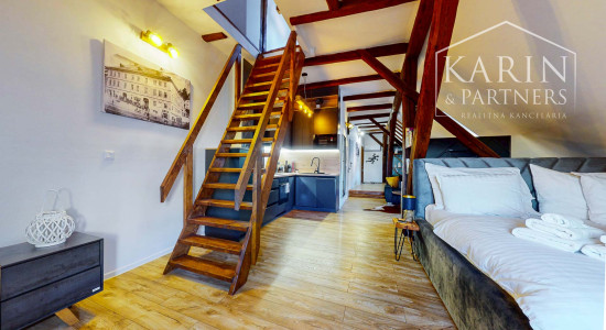 Posledné voľné byty v Cigerovom dome v historickom centre Banskej Štiavnice