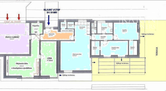 NA PREDAJ: Rodinný dom 5i, dvojgaráž, novostavba, Nové Zámky