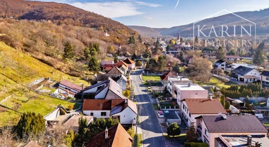 Stavebný pozemok s rozlohou 656 m² v obci Borinka.