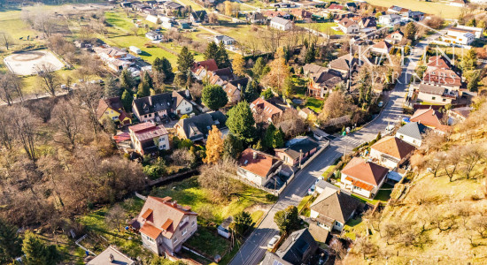 Stavebný pozemok s rozlohou 656 m² v obci Borinka.