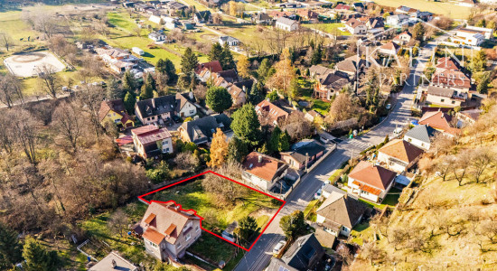 Stavebný pozemok s rozlohou 656 m² v obci Borinka.