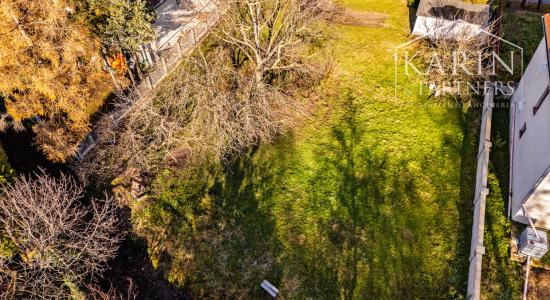 Stavebný pozemok s rozlohou 656 m² v obci Borinka.