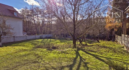 Stavebný pozemok s rozlohou 656 m² v obci Borinka.