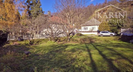 Stavebný pozemok s rozlohou 656 m² v obci Borinka.