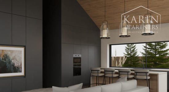 Pozemok na rodinný dom s výhľadom na Malé Karpaty