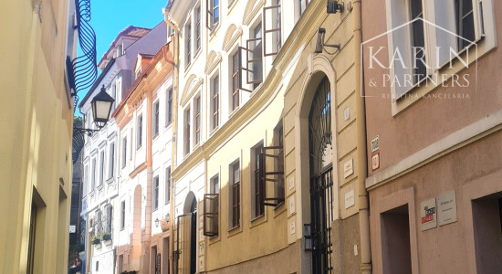 Prenájom-Administratívne priestory  25 m2 a 50 m2 - Na vŕšku -  Bratislava Staré mesto