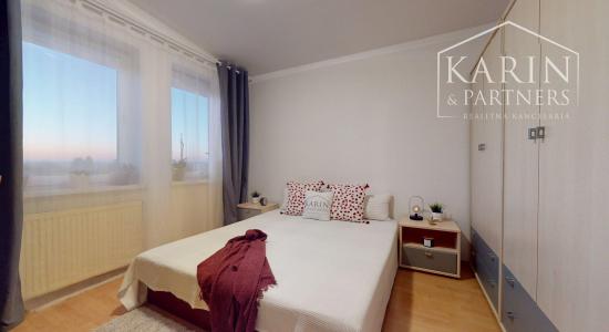 3-izbový byt s balkónom v centre obce Zohor | Školská ulica