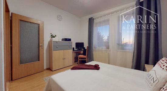 3-izbový byt s balkónom v centre obce Zohor | Školská ulica