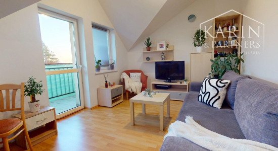 3-izbový byt s balkónom v centre obce Zohor | Školská ulica