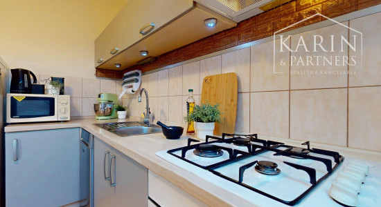 3-izbový byt s balkónom v centre obce Zohor | Školská ulica