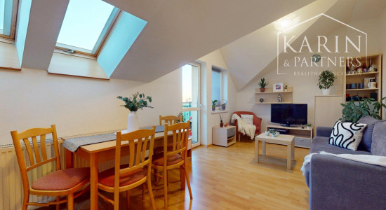 3-izbový byt s balkónom v centre obce Zohor | Školská ulica