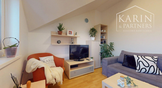 3-izbový byt s balkónom v centre obce Zohor | Školská ulica