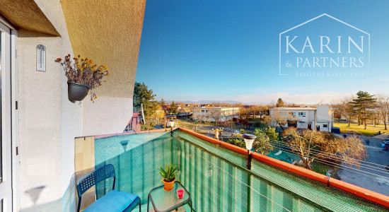 3-izbový byt s balkónom v centre obce Zohor | Školská ulica