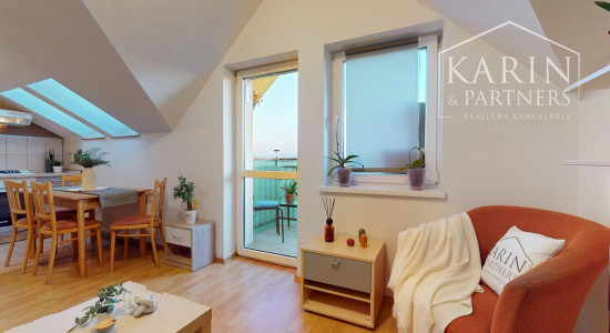 3-izbový byt s balkónom v centre obce Zohor | Školská ulica