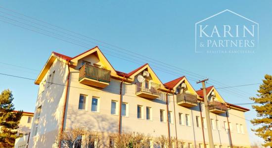 3-izbový byt s balkónom v centre obce Zohor | Školská ulica