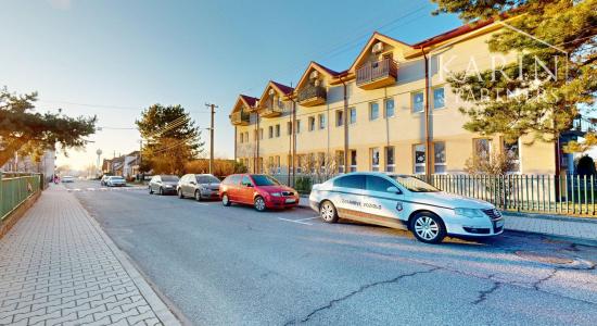 3-izbový byt s balkónom v centre obce Zohor | Školská ulica