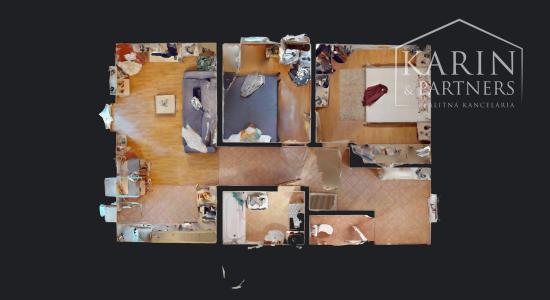 3-izbový byt s balkónom v centre obce Zohor | Školská ulica