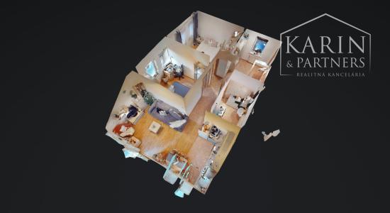 3-izbový byt s balkónom v centre obce Zohor | Školská ulica