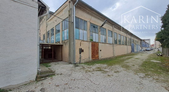 Prenájom skladové priestory od 114 m2, Hurbanova ulica, Piešťany