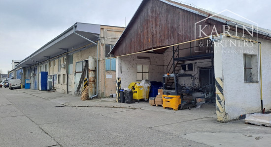 Prenájom skladové priestory od 114 m2, Hurbanova ulica, Piešťany