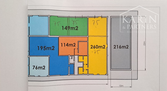 Prenájom skladové priestory od 114 m2, Hurbanova ulica, Piešťany