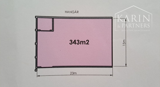 Prenájom skladové priestory od 114 m2, Hurbanova ulica, Piešťany