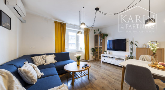 3-izbový byt v centre mesta, kompletná rekonštrukcia