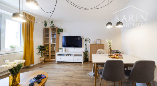 3-izbový byt v centre mesta, kompletná rekonštrukcia