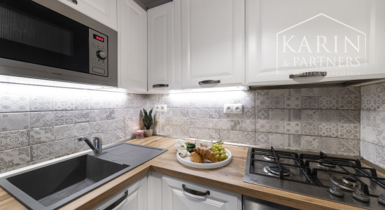 3-izbový byt v centre mesta, kompletná rekonštrukcia