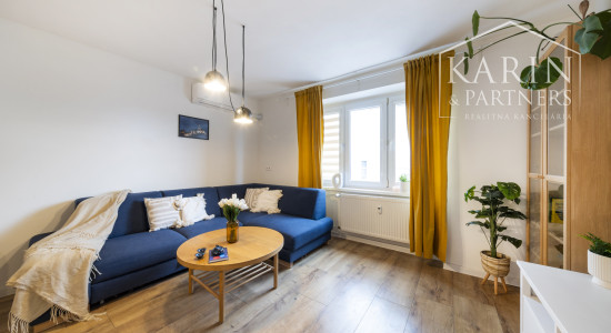 3-izbový byt v centre mesta, kompletná rekonštrukcia