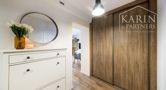 3-izbový byt v centre mesta, kompletná rekonštrukcia