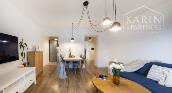 3-izbový byt v centre mesta, kompletná rekonštrukcia