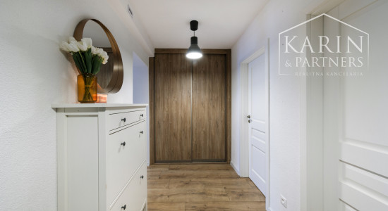 3-izbový byt v centre mesta, kompletná rekonštrukcia