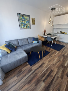 PRENÁJOM: 2 I. BYT 54 M2, BRATISLAVA - RUŽINOV - NIVY, JÉGÉHO ALEJ 14, (PARKOVANIE V GARAŽI V CENE): 935 €