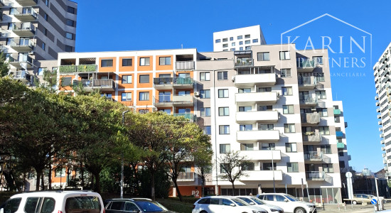 PRENÁJOM: 2 I. BYT 54 M2, BRATISLAVA - RUŽINOV - NIVY, JÉGÉHO ALEJ 14, (PARKOVANIE V GARAŽI V CENE): 935 €