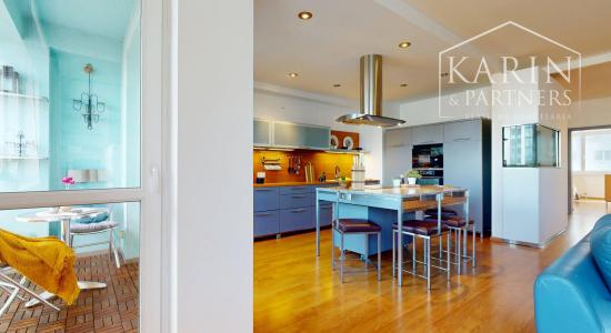 KOMPLETNE ŠTÝLOVO ZARIADENÝ 3I BYT S LODŽIOU A BALKÓNOM