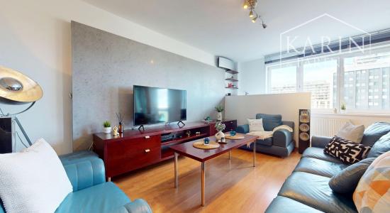 KOMPLETNE ŠTÝLOVO ZARIADENÝ 3I BYT S LODŽIOU A BALKÓNOM