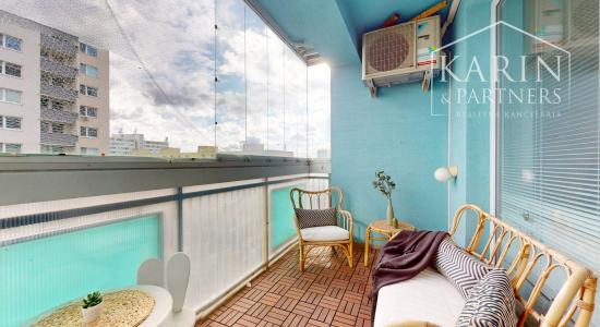 KOMPLETNE ŠTÝLOVO ZARIADENÝ 3I BYT S LODŽIOU A BALKÓNOM