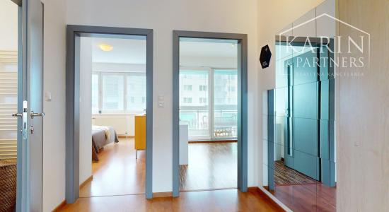 KOMPLETNE ŠTÝLOVO ZARIADENÝ 3I BYT S LODŽIOU A BALKÓNOM