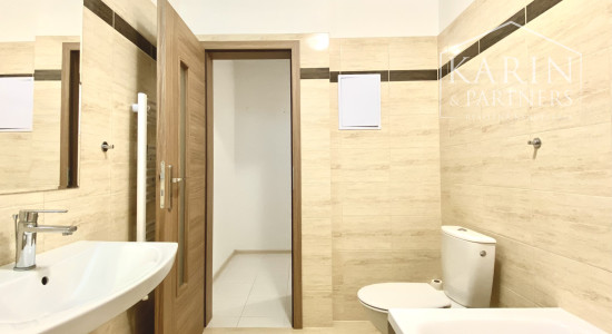 PRENAJATÉ!!! Prenájom novostavby  1-izbového bytu vo Vlčkovciach – plne zariadený, s loggiou