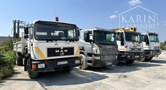 PRENÁJOM kompletne vybavenej betonárky s personálom, 4KM - od mesta ŠURANY