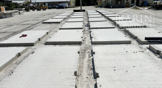 PRENÁJOM kompletne vybavenej betonárky s personálom, 4KM - od mesta ŠURANY