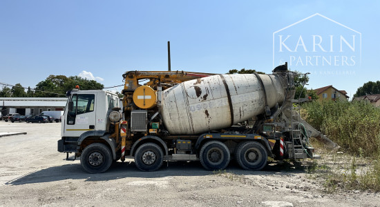 PRENÁJOM kompletne vybavenej betonárky s personálom, 4KM - od mesta ŠURANY
