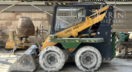 PRENÁJOM kompletne vybavenej betonárky s personálom, 4KM - od mesta ŠURANY