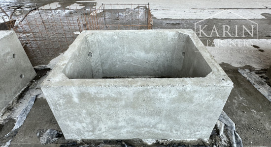 PRENÁJOM kompletne vybavenej betonárky s personálom, 4KM - od mesta ŠURANY