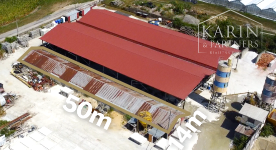 PRENÁJOM kompletne vybavenej betonárky s personálom, 4KM - od mesta ŠURANY